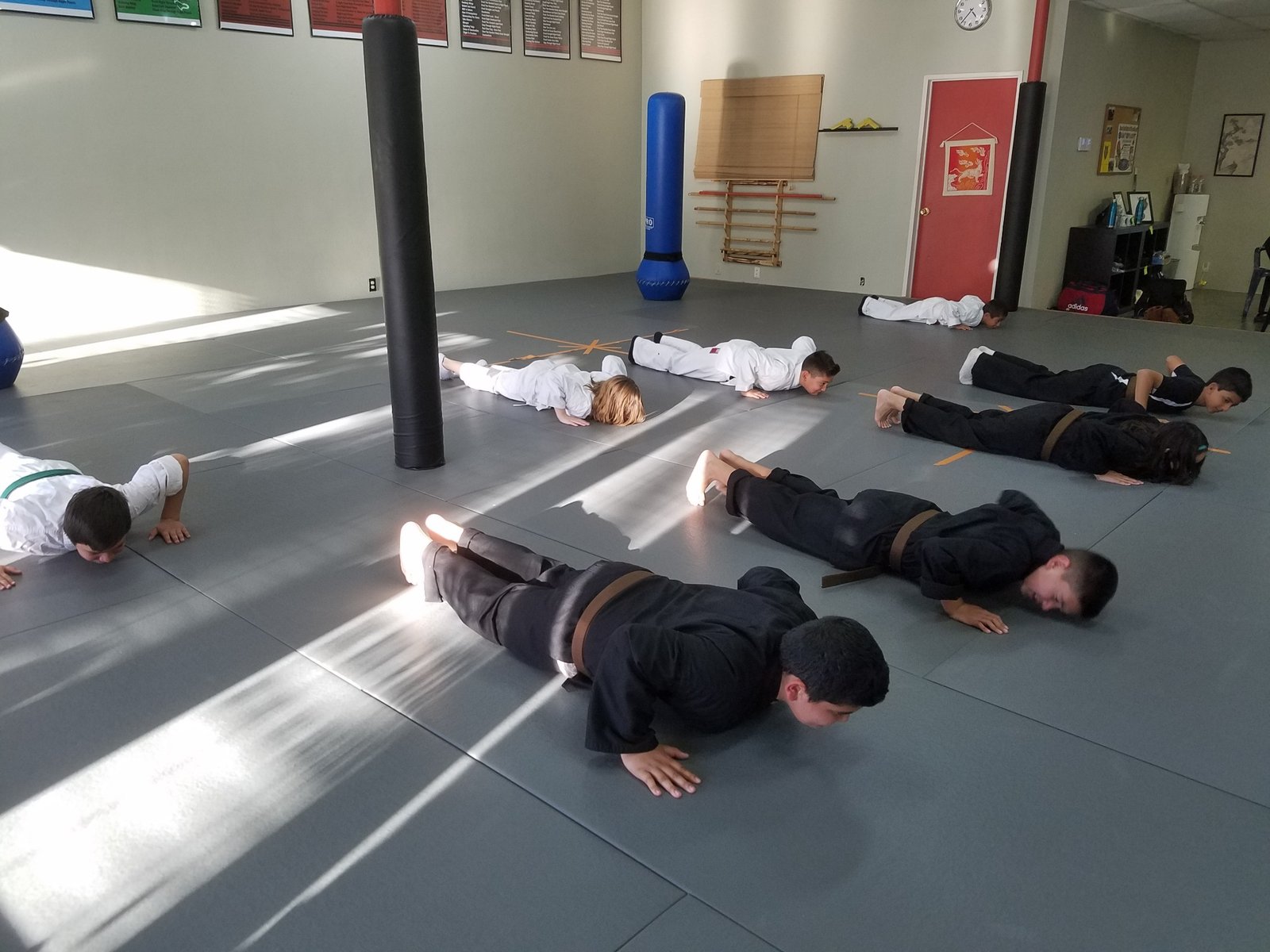 Kids conditioning class